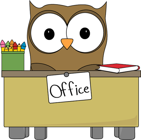 School Office Clipart