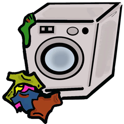 Free Washing Machine Clipart 