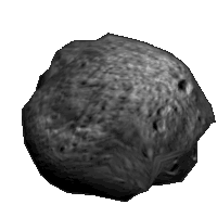 Asteroid Transparent Background 