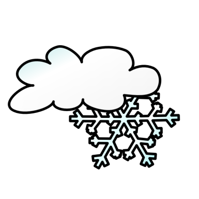 Snowy Clipart 