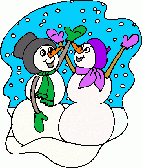 Snowy Weather Clipart 