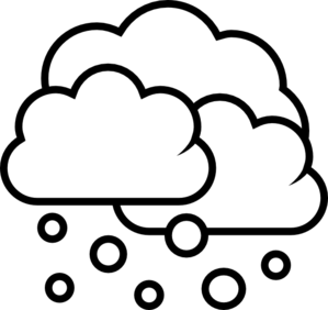 Snowy Weather Clipart 