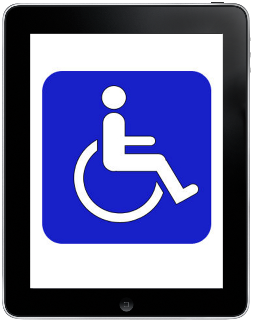 The IPad As A Disruptive Force In Assistive Technology Clipart 