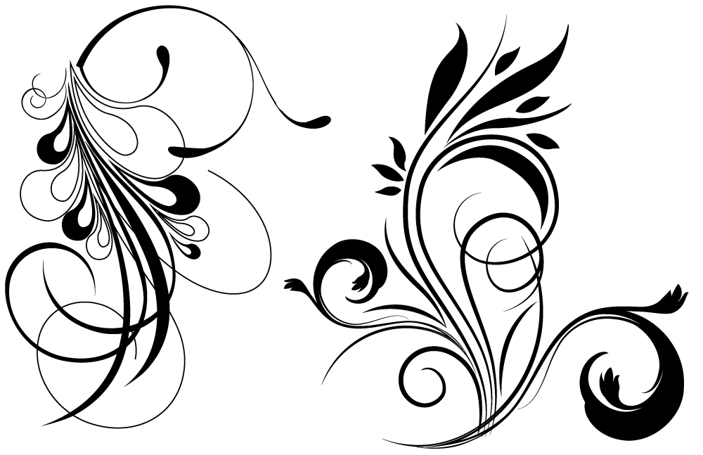 Free Flourish Clipart 