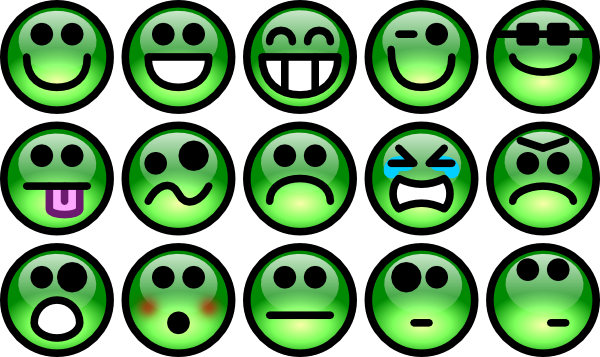 Emotions Clip Art 