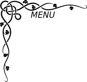 Crescent moon phases scattered across a black night sky background.