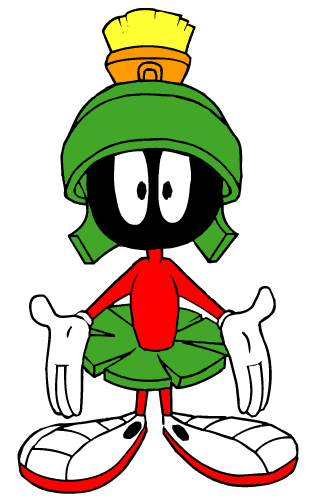 Marvin The Martian Cartoon Characters Pictures 