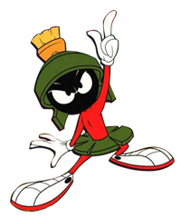 Marvin The Martian Face 
