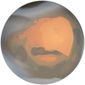 Mars Clip Art 