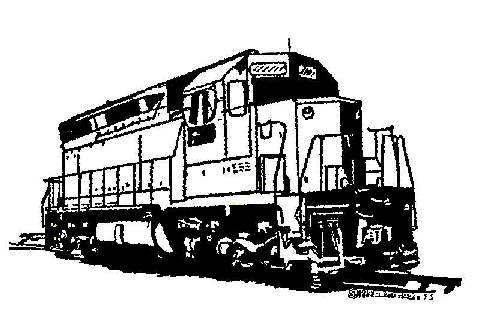 Railroad Clip Art Pictures 