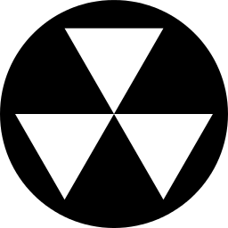 Geometric Circle Pattern - Minimalist Black and White Design