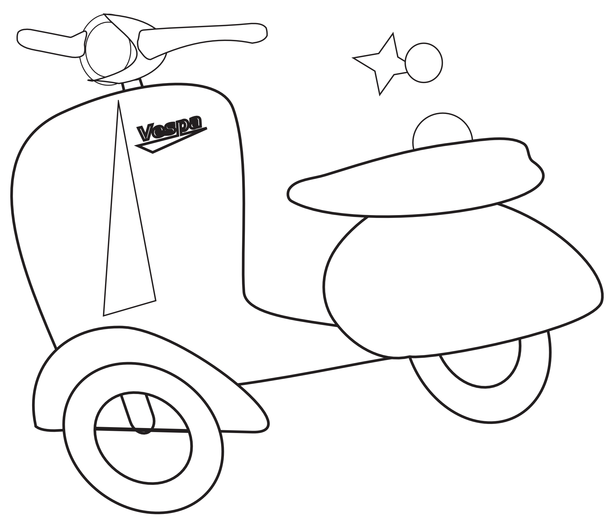 Free Vespa Cliparts Download Free Vespa Cliparts Png Images Free Cliparts On Clipart Library