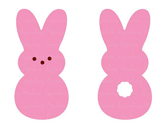 Moving bunny clip art cartoon bunny rabbits clip art image 
