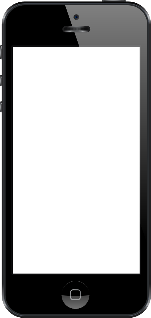 iPhone 5 Mockup - High-Resolution Device Template for App & UI Design