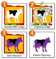Four Steps to Customizing PowerPoint Clip Art 