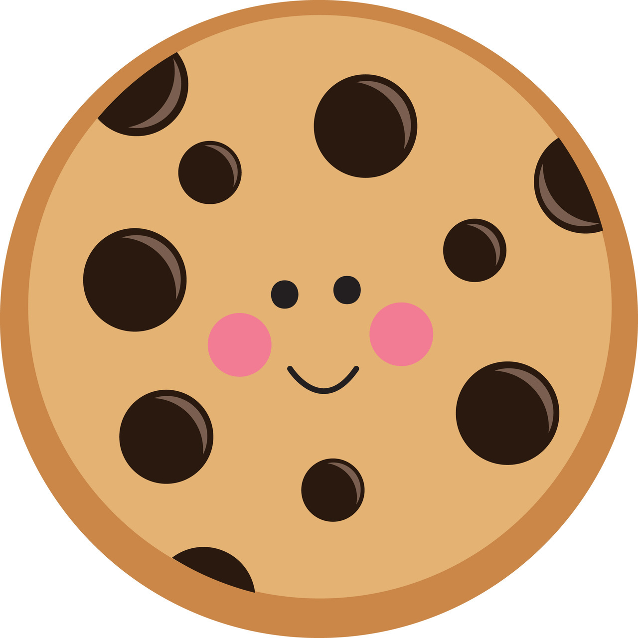 Cookies clip art image 