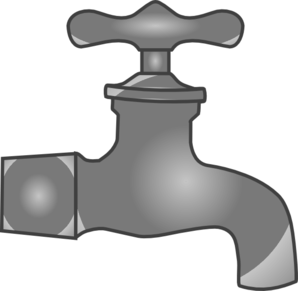 FAUCET CLIPART 