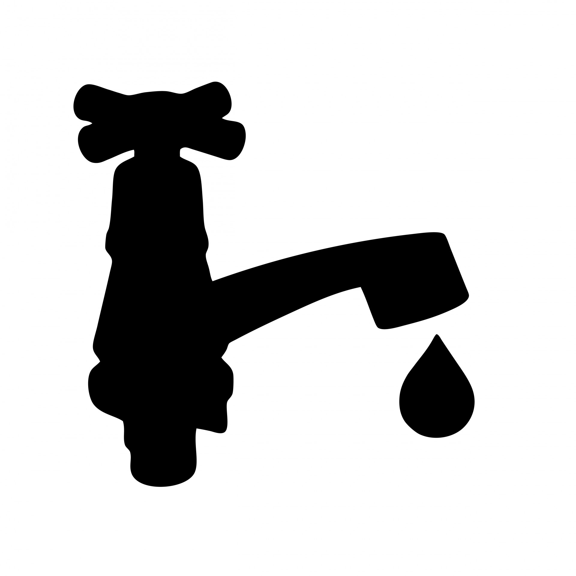 Dripping Faucet Clipart Free Stock Photo