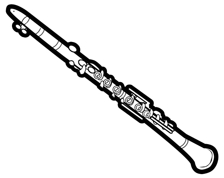 Free Clarinet Clip Art 