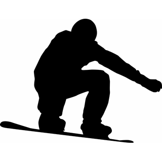 Snowboarder Clip Art 