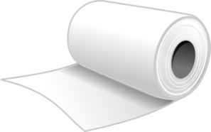 White Paper Roll - High-Quality Printable & Craft Paper Supply