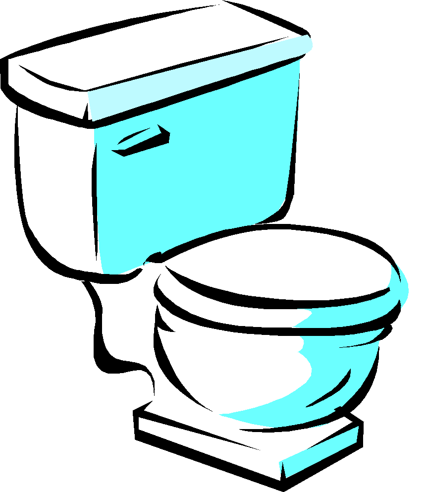 Modern Toilet Illustration - Clean, Minimalist Bathroom Fixture Design