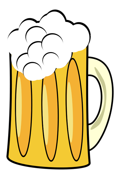 Beer, Booze, Clip Art, 