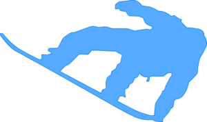 Snowboard Clip Art