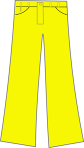 yellow pants clipart - Clip Art Library