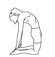 Backbend Cliparts - Illustrations and Tips to Perfect Your Yoga Pose