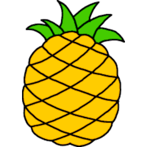Download fruit clip art free clipart of fruits apple bananna image