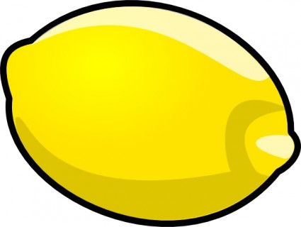 Fresh Lemon Illustration - Vibrant Citrus Clipart for Recipes & Design