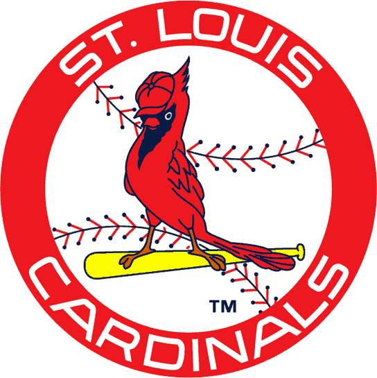 Cardinals Bird Logo Louis Baseball Mlb Wallpaper Ajilbabcom 