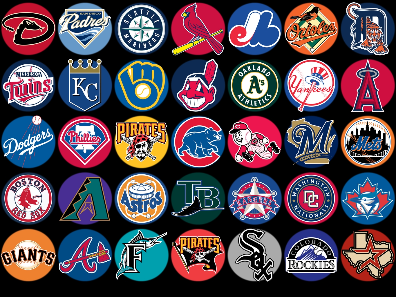 Mlb Logos art ball baseball mlb players sport esports team HD  phone wallpaper  Peakpx