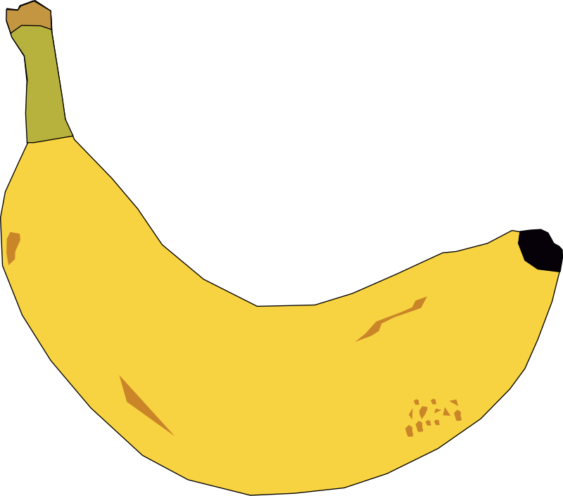 Ripe Banana Illustration - Free Download & Usage Guide
