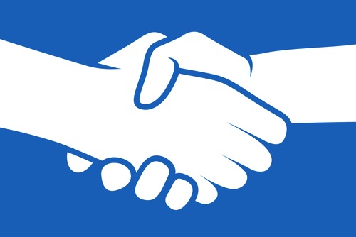 Handshake Icon - Symbol of Agreement, Partnership & Collaboration