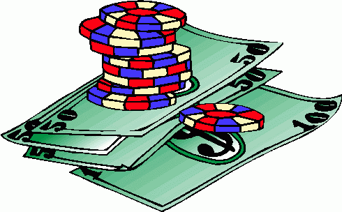 Casino Chips Clipart 