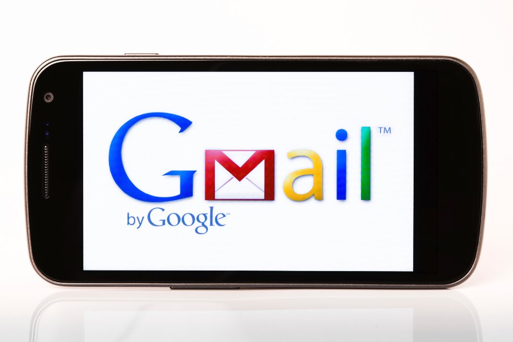 Мобильный gmail