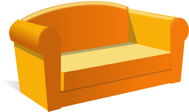 Couch Clip Art 