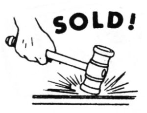 Live Auction Clipart 