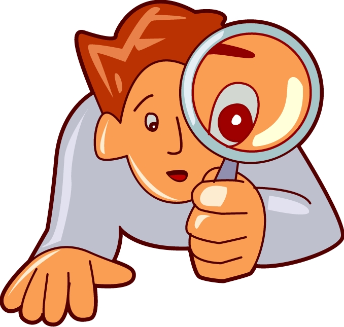 Research Observation Clipart