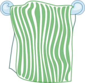 hand towel clip art
