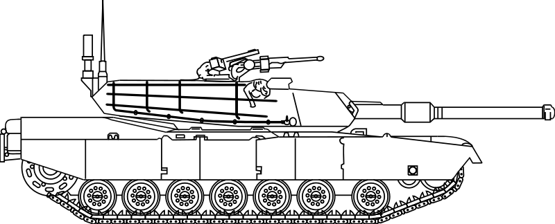 Tank cliparts 