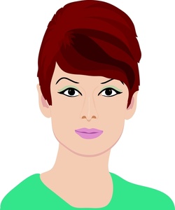 Woman clip art free free clipart image image 