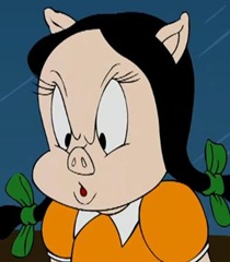 Petunia Pig Looney Tunes