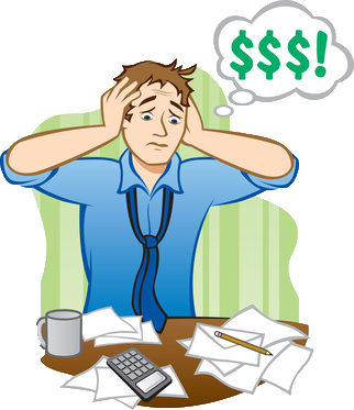 Debt cliparts 
