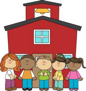 kids at school clipart - Clip Art Library
