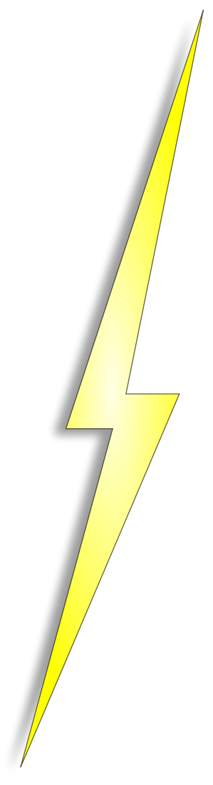 Lightning bolt free lightning clipart public domain lightning clip 