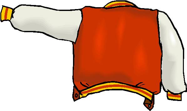 Men Clothes Clipart 