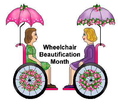 Wheelchair Beautification Month - Celebrating Accessibility and Creativity